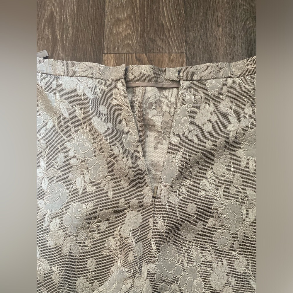 Printed jeans